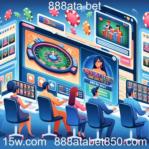 Descubra a Experiência do Cassino ao Vivo no 888ata Bet